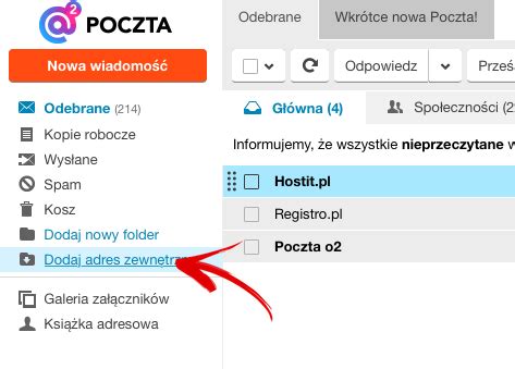 o2pl poczta|Poczta o2